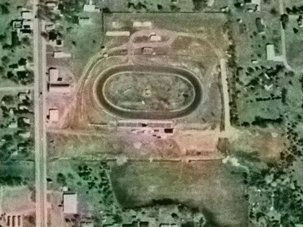 Whittemore Speedway - Aerial Photo